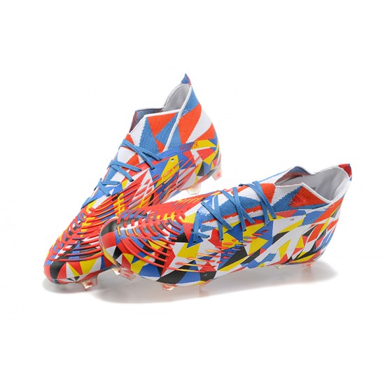 Kopačky Adidas Predator Edge Geometric 1 FG Mixtz High-top