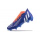 Kopačky Adidas Predator Edge Geometric 1 FG Oranžovýý Modrý Bílý High-top