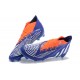 Kopačky Adidas Predator Edge Geometric 1 FG Oranžovýý Modrý Bílý High-top