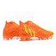 Kopačky Adidas Predator Edge Geometric 1 FG Oranžovýý Žlutý High-top