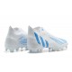 Kopačky Adidas Predator Edge Geometric 1 FG Bílý Modrý High-top