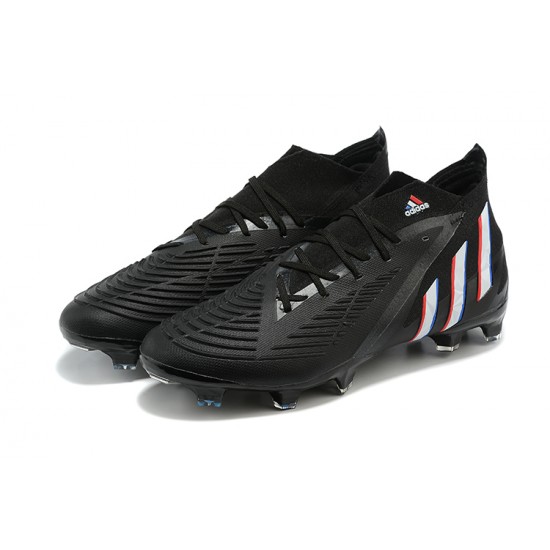 Kopačky Adidas Predator Edge Geometric.1 FG Mid-top Černá