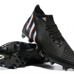 Kopačky Adidas Predator Edge Geometric.1 FG Mid-top Černá