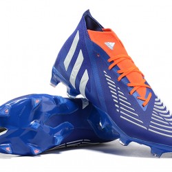 Kopačky Adidas Predator Edge Geometric.1 FG Mid-top Modrý Oranžovýý