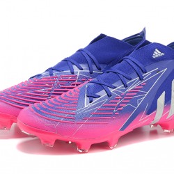 Kopačky Adidas Predator Edge Geometric.1 FG Mid-top Modrý Růžový