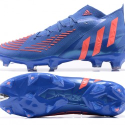 Kopačky Adidas Predator Edge Geometric.1 FG Mid-top Dark Modrý