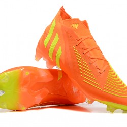 Kopačky Adidas Predator Edge Geometric.1 FG Mid-top Oranžovýý Žlutý