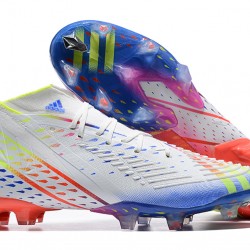 Kopačky Adidas Predator Edge Geometric.1 FG Mid-top Bílý Multi