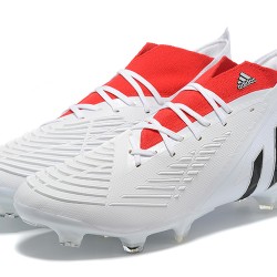 Kopačky Adidas Predator Edge Geometric.1 FG Mid-top Bílý Červené