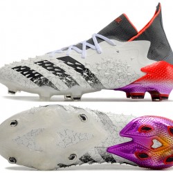 Kopačky Adidas Predator Freak.1 FG Černá Bílý Nachový