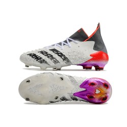 Kopačky Adidas Predator Freak.1 FG Černá Bílý Nachový