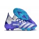 Kopačky Adidas Predator Freak.1 FG Modrý Nachový Bílý