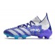 Kopačky Adidas Predator Freak.1 FG Modrý Nachový Bílý