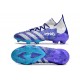 Kopačky Adidas Predator Freak.1 FG Modrý Nachový Bílý