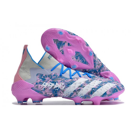 Kopačky Adidas Predator Freak.1 FG Šedá Nachový