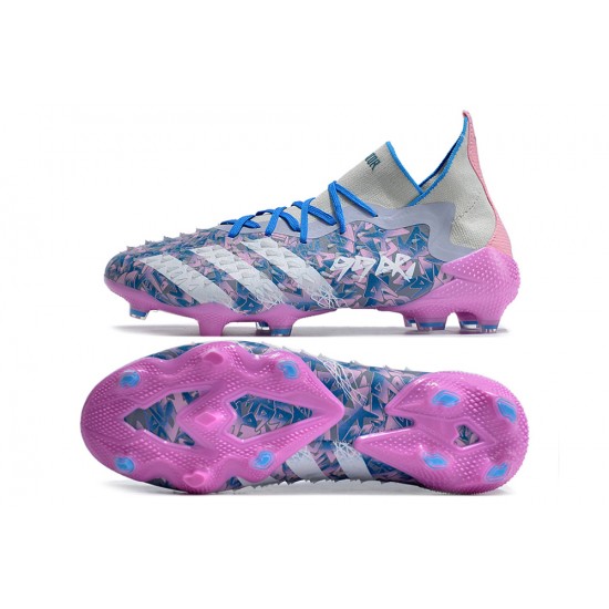 Kopačky Adidas Predator Freak.1 FG Šedá Nachový