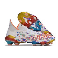 Kopačky Adidas Predator Freak.1 FG Multi Bílý