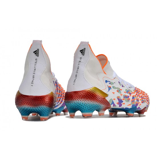 Kopačky Adidas Predator Freak.1 FG Multi Bílý