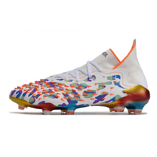 Kopačky Adidas Predator Freak.1 FG Multi Bílý