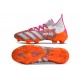 Kopačky Adidas Predator Freak.1 FG Bílý Oranžovýý