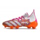 Kopačky Adidas Predator Freak.1 FG Bílý Oranžovýý