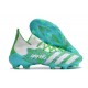 Kopačky Adidas Predator Freak.1 FG Bílý Turqoise