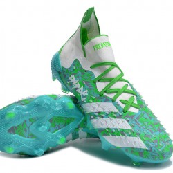 Kopačky Adidas Predator Freak.1 FG Bílý Turqoise