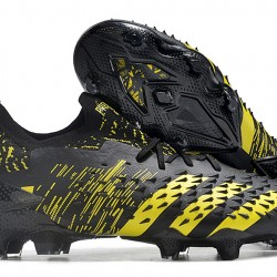 Kopačky Adidas Predator Freak.1 Low FG Černá Zlato