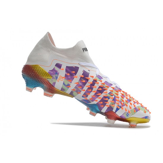 Kopačky Adidas Predator Freak.1 Low FG Bílý Multi