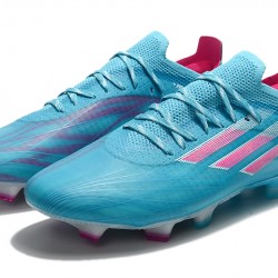 Kopačky Adidas X Speedflow FG Low-top Modrý Růžový Bílý