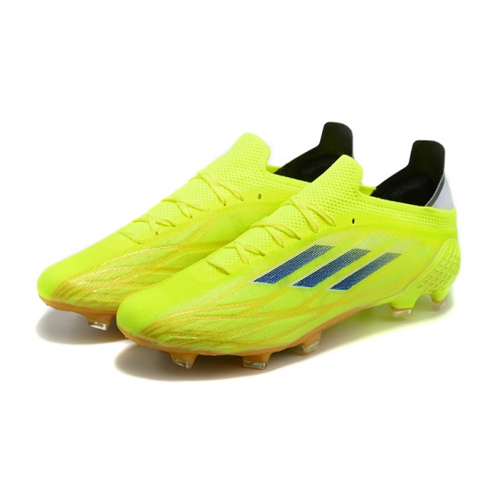 Kopačky Adidas X Speedflow FG Low-top Žlutý Zlato Černá