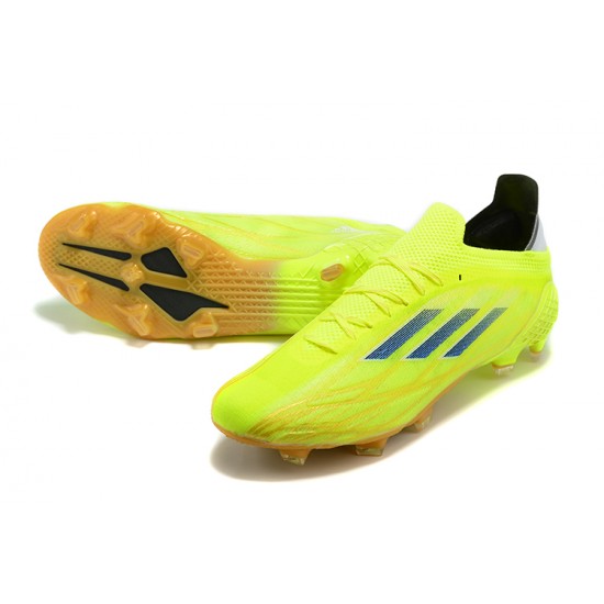 Kopačky Adidas X Speedflow FG Low-top Žlutý Zlato Černá