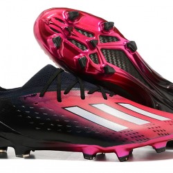 Kopačky Adidas X Speedportal .1 2022 World Cup Boots FG Low-top Černá Růžový