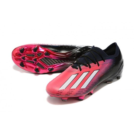 Kopačky Adidas X Speedportal .1 2022 World Cup Boots FG Low-top Černá Růžový