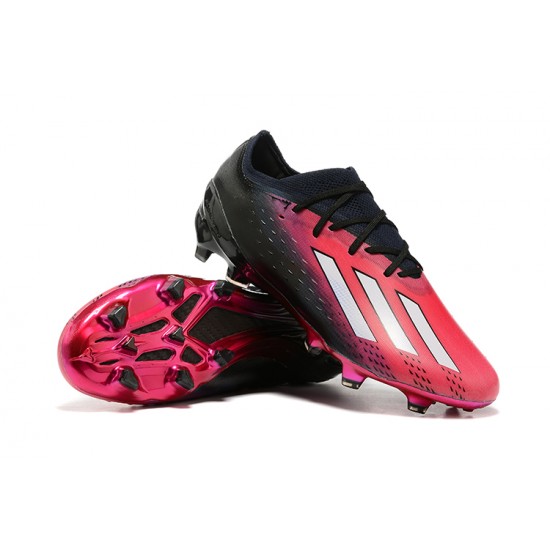 Kopačky Adidas X Speedportal .1 2022 World Cup Boots FG Low-top Černá Růžový