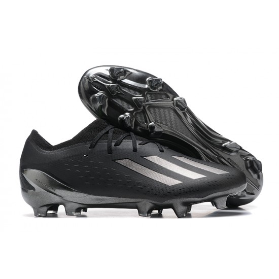 Kopačky Adidas X Speedportal .1 2022 World Cup Boots FG Low-top Černá Sliver