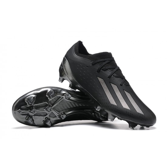 Kopačky Adidas X Speedportal .1 2022 World Cup Boots FG Low-top Černá Sliver