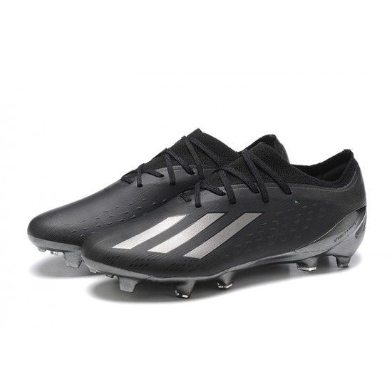 Kopačky Adidas X Speedportal .1 2022 World Cup Boots FG Low-top Černá Sliver