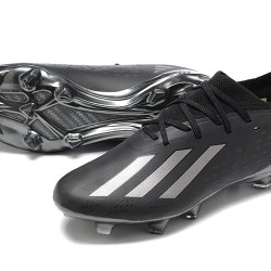 Kopačky Adidas X Speedportal .1 2022 World Cup Boots FG Low-top Černá Sliver