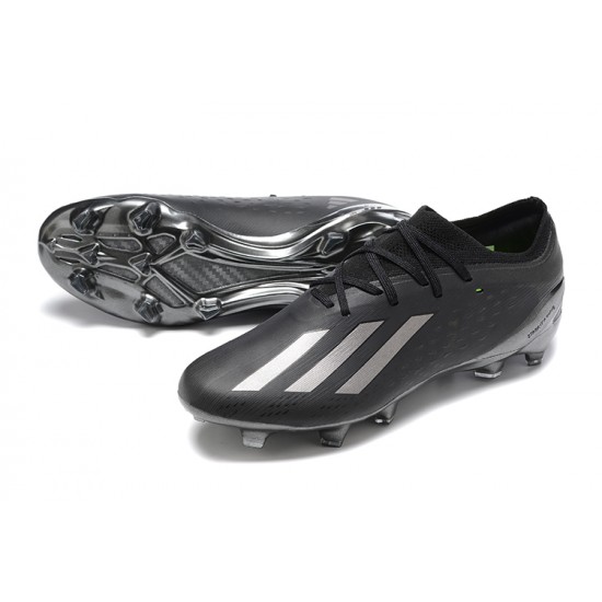 Kopačky Adidas X Speedportal .1 2022 World Cup Boots FG Low-top Černá Sliver