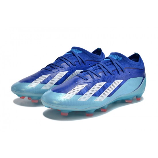 Kopačky Adidas X Speedportal .1 2022 World Cup Boots FG Low-top Dark Modrý