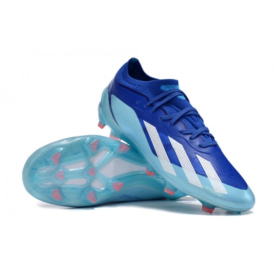 Kopačky Adidas X Speedportal .1 2022 World Cup Boots FG Low-top Dark Modrý