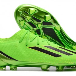 Kopačky Adidas X Speedportal .1 2022 World Cup Boots FG Low-top Zelená Černá