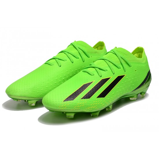 Kopačky Adidas X Speedportal .1 2022 World Cup Boots FG Low-top Zelená Černá