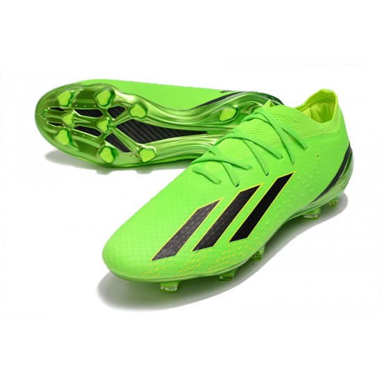 Kopačky Adidas X Speedportal .1 2022 World Cup Boots FG Low-top Zelená Černá