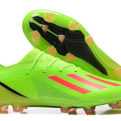 Kopačky Adidas X Speedportal .1 2022 World Cup Boots FG Low-top Zelená Růžový