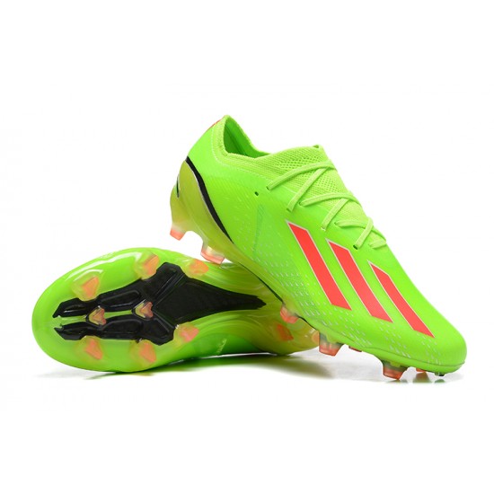 Kopačky Adidas X Speedportal .1 2022 World Cup Boots FG Low-top Zelená Růžový