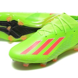 Kopačky Adidas X Speedportal .1 2022 World Cup Boots FG Low-top Zelená Růžový