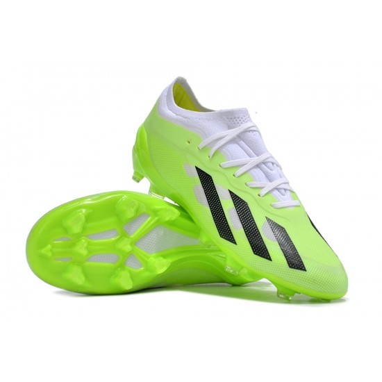 Kopačky Adidas X Speedportal .1 2022 World Cup Boots FG Low-top Zelená Bílý Černá