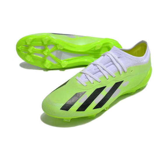 Kopačky Adidas X Speedportal .1 2022 World Cup Boots FG Low-top Zelená Bílý Černá